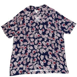 Sun + Stone Men's Button Down Shirt XL